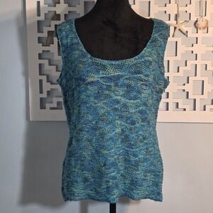 United States Sweater Company sleeveless knit tank top